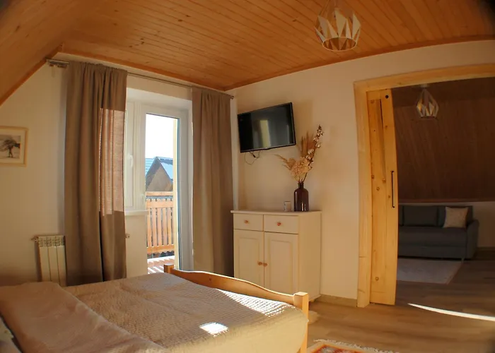 Rumcajsowka 民宿 扎布