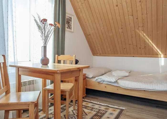 民宿 Rumcajsowka 扎布