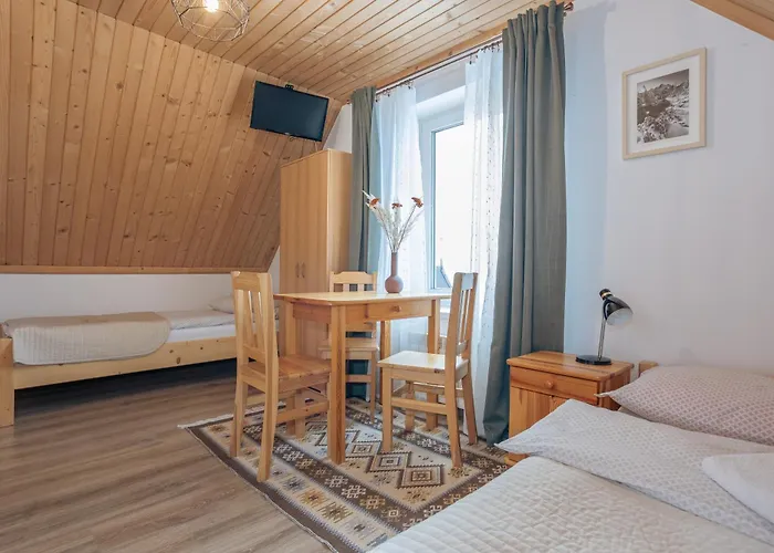 民宿 Rumcajsowka *